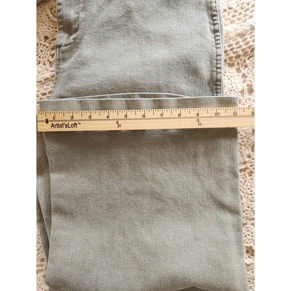 OAT light green Wide Leg Crop size 32 - Picture 12 of 13